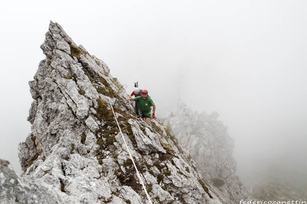 Dolomiti Rescue Race - Race Track